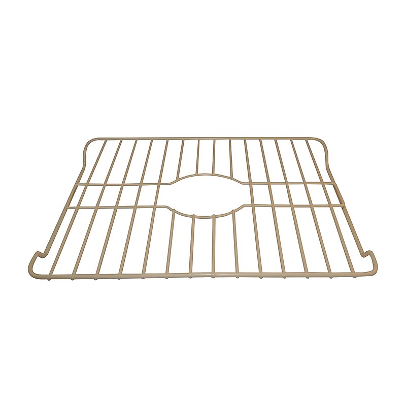 Better Houseware Coated-Steel Medium Sink Protector, Beige (1486/A) image 1