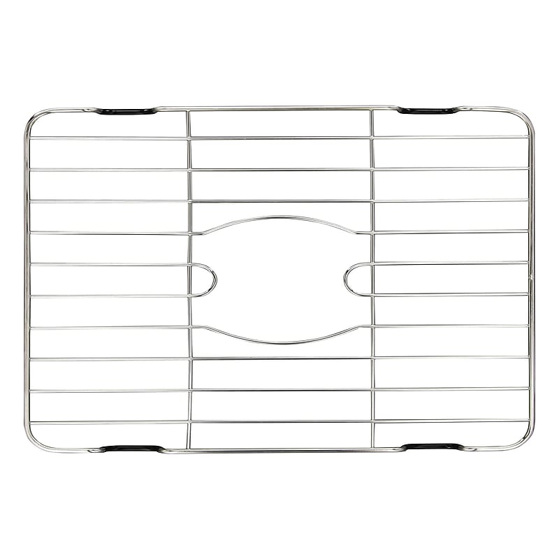 Better Houseware Stainless Steel Large Sink Protector, Silver (BTH14878) image 1