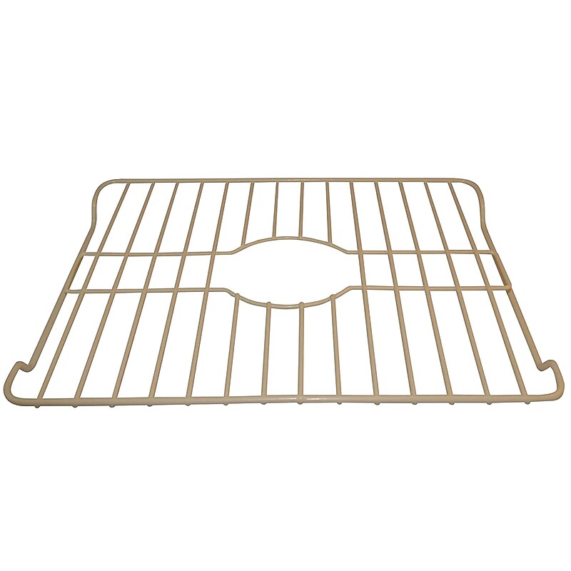 Better Houseware Coated-Steel Large Sink Protector, Beige (1487/A) image 1