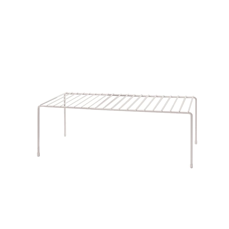 Better Houseware Coated-Steel Storage Shelf Small ,White (185) image 1