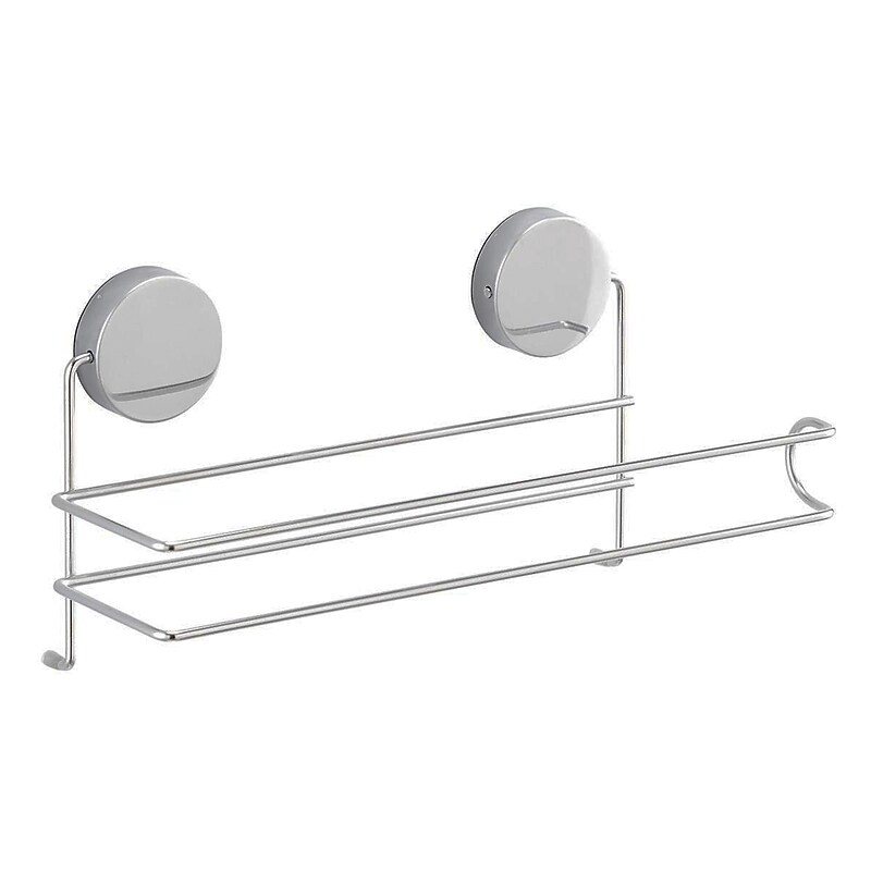 Better Houseware Stainless Steel Magnetic Paper Towel Holder, Silver (2406) image 1