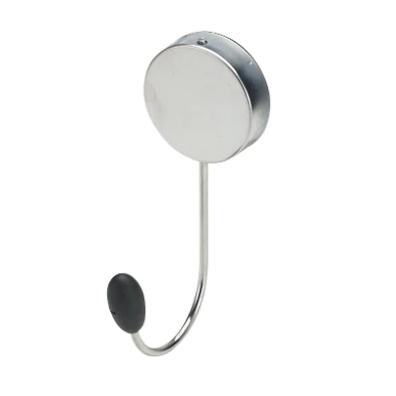 Better Houseware Stainless Steel Magnetic Single Hook, Silver (2411) image 1