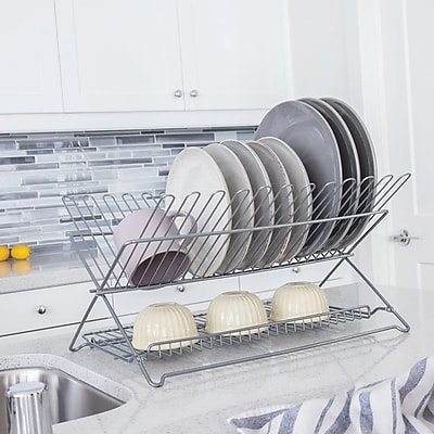 Better Houseware Folding Dish Rack - Thumbnail 4