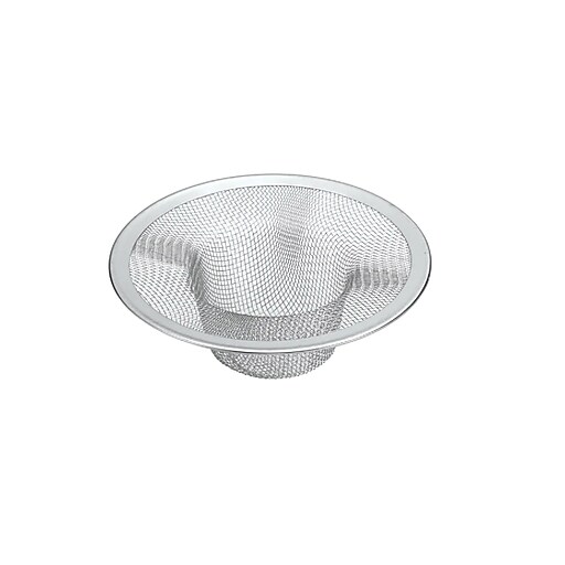Better Houseware Stainless Steel Mesh Sink Strainer, Silver (720) Staples