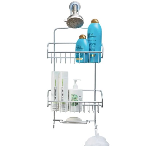 Better Houseware Rustproof Shower Caddy, ExtraLarge, (886.5) Staples