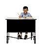 Bouncybands for Extra-Wide School Desks, Black, 2/Pack (BBADWBK-2)~#|#~sp179182583_sc7