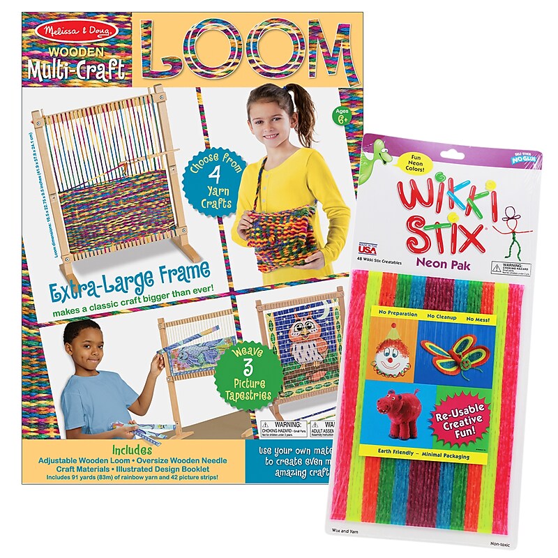 Multi-Brand Arts & Crafts Kit 2, Grades 3-8 (EDRAC20KIT2) image 1