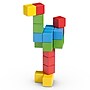 Geomag Magicubes Building Sets, 24 Pieces/Pack (GMW068)~#|#~sp179182886_sc7