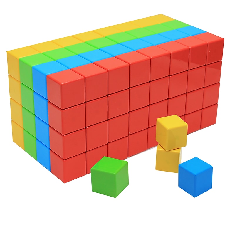 Geomag Magicube Building Sets, 128 Pieces/Set (GMW158) image 1
