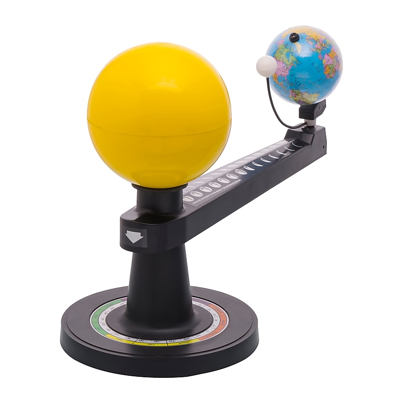 Supertek Illuminated Orbiter Solar System Sets, Battery Operated (SKFB19002BSP) image 1