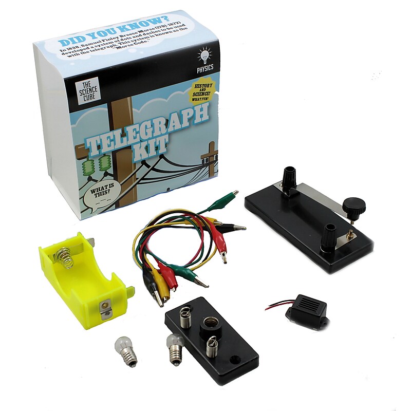 Supertek The Science Cube Stem Starter Kit, 11 Pieces/Set (SKFPH96018S3) image 1