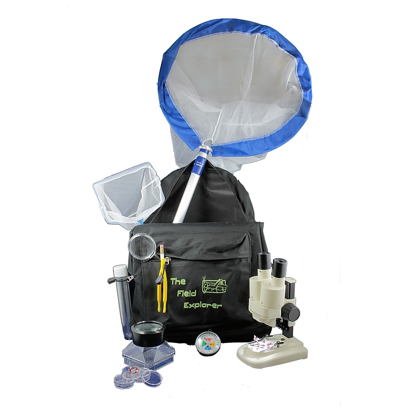 Supertek The Field Explorer Backpack Kit Nature & Outdoors, 13 Pieces/Set (SKFPH96029S3) image 1