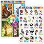 TREND Early FUNdamental Skills Learning Poster Set, 8 Pieces (T-19010)~#|#~sp179183737_sc7
