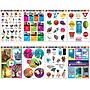 TREND Early FUNdamental Skills Learning Poster Set, 8 Pieces (T-19010)~#|#~sp179183738_sc7