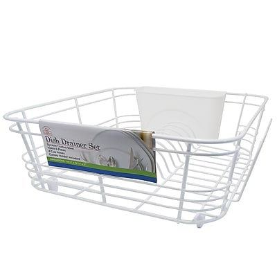 Better Houseware Coated-Steel Dish Drainer - Thumbnail 5