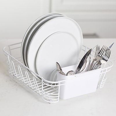 Better Houseware Coated-Steel Dish Drainer