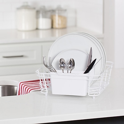 Better Houseware Coated-Steel Dish Drainer - Thumbnail 4