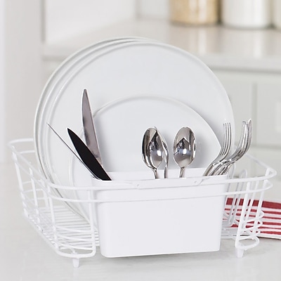 Better Houseware Coated-Steel Dish Drainer - Thumbnail 3