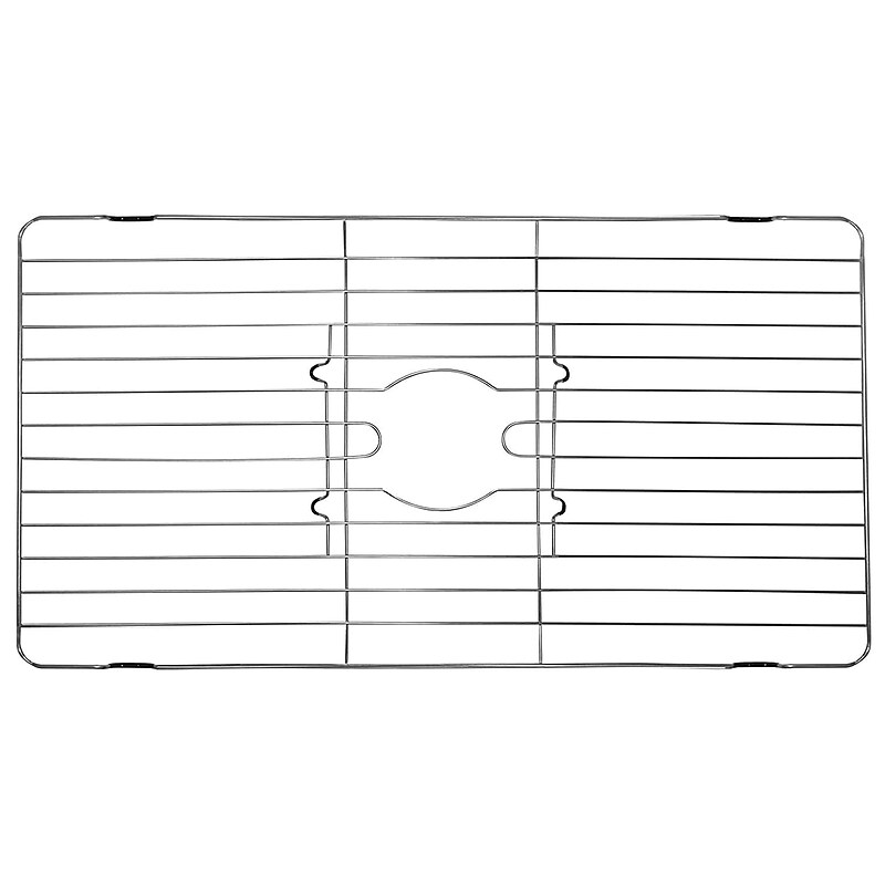 Better Houseware Stainless Steel Extra-Large Sink Protector, Silver (BTH14248) image 1