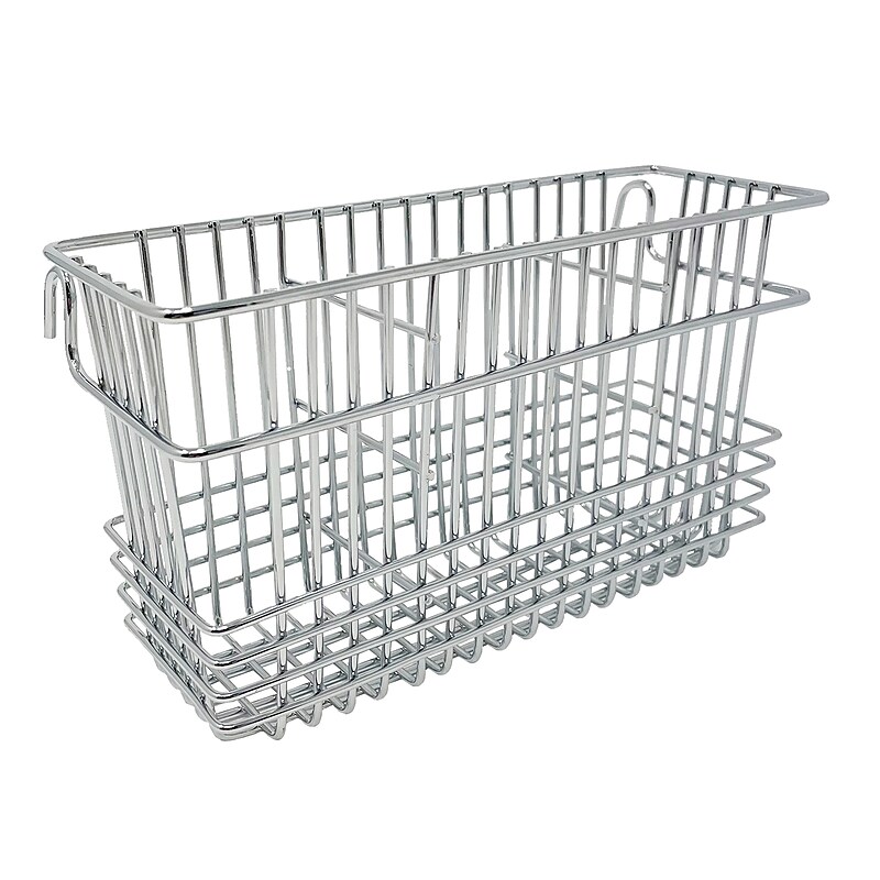 Better Houseware Chrome Cutlery Holder, Silver (1431/CR) image 1