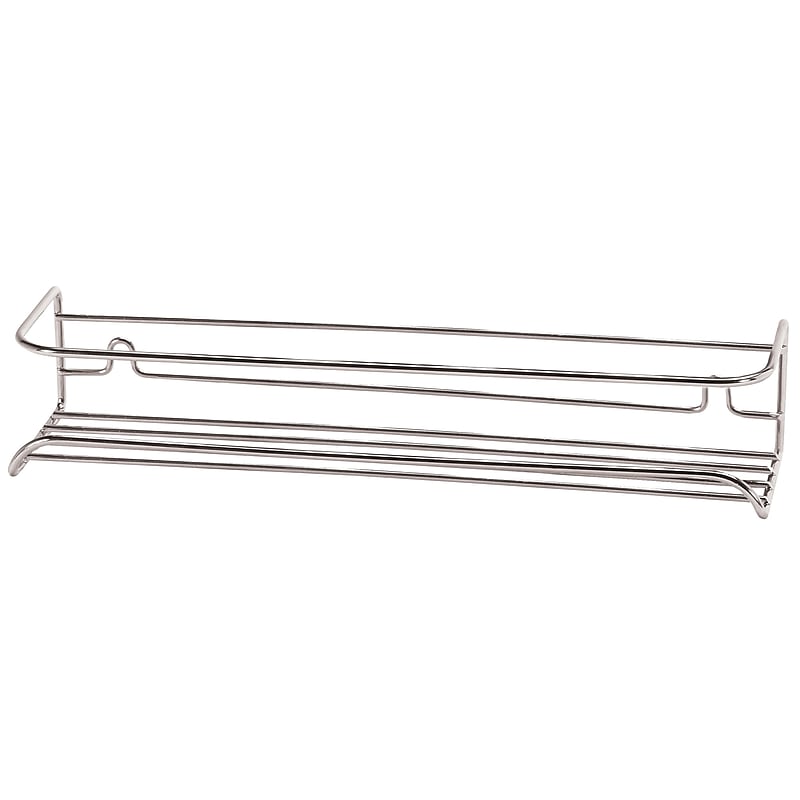 Better Houseware Chrome Spice Shelf, Silver (1464.6) image 1