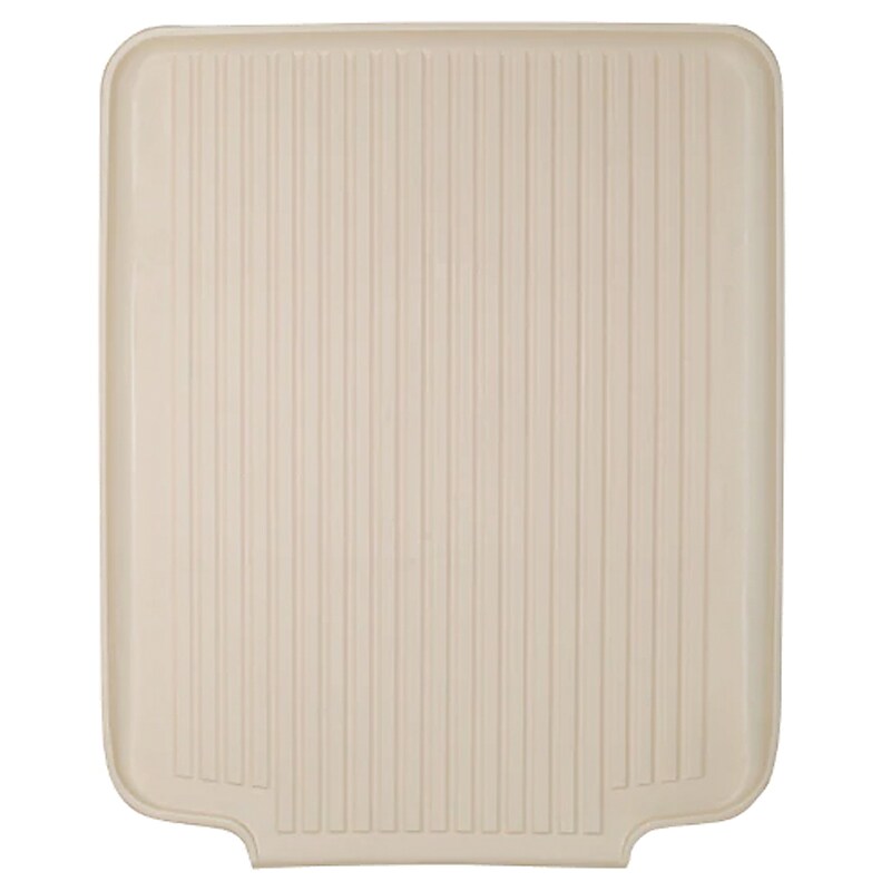 Better Houseware PE Plastic Dish Drain Board, Beige (1480/A) image 1