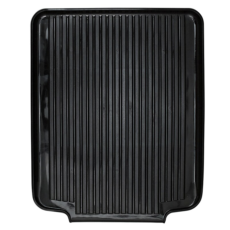 Better Houseware PE Plastic Dish Drain Board, Black (1480/E) image 1