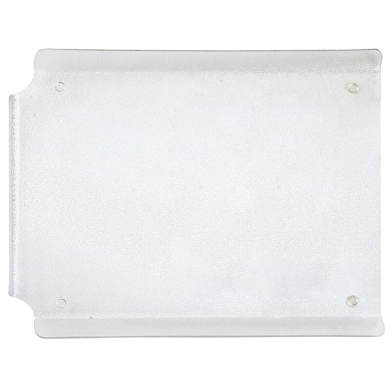 Better Houseware Acrylic Dual-Purpose Slanted Drain and Cutting Board, Clear (344/13F) image 1