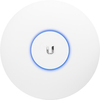 Ubiquiti UniFi UAP-AC-PRO AC1300 Dual Band Access Point, White (UAPACPROUS)