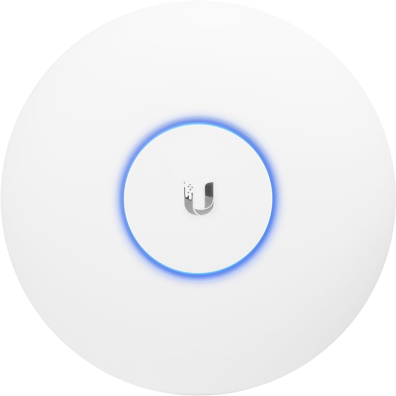 Ubiquiti UniFi UAP-AC-PRO AC1300 Dual Band Access Point, White  (UAPACPROUS) image 1
