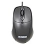 Urban Factory BIG CRAZY Ergonomic Ambidextrous Optical USB Mouse, Black (UBFBCM01UF)~#|#~sp179263774_sc7