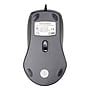 Urban Factory BIG CRAZY Ergonomic Ambidextrous Optical USB Mouse, Black (UBFBCM01UF)~#|#~sp179263776_sc7