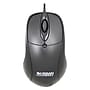 Urban Factory BIG CRAZY Ergonomic Ambidextrous Optical USB Mouse, Black (UBFBCM01UF)~#|#~sp179263777_sc7