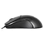 Urban Factory BIG CRAZY Ergonomic Ambidextrous Optical USB Mouse, Black (UBFBCM01UF)~#|#~sp179263779_sc7