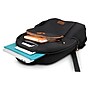 Urban Factory CYCLEE Recycled Plastic 15.6-Inch Eco Laptop Backpack, Black (ECB15UF)~#|#~sp179263829_sc7