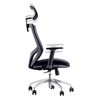Urban Factory ERGO Ergonomic Adjustable Office Chair, Black (ESC01UF)