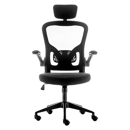 Urban Factory ERGO Simple Ergonomic Adjustable Office Chair, Black