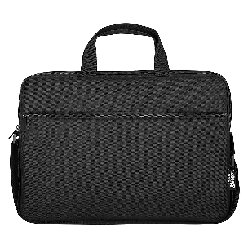 Urban Factory NYLEE 14.1" Polyester Water Resistant Laptop Bag, Black (UBFTLS14UF) image 1