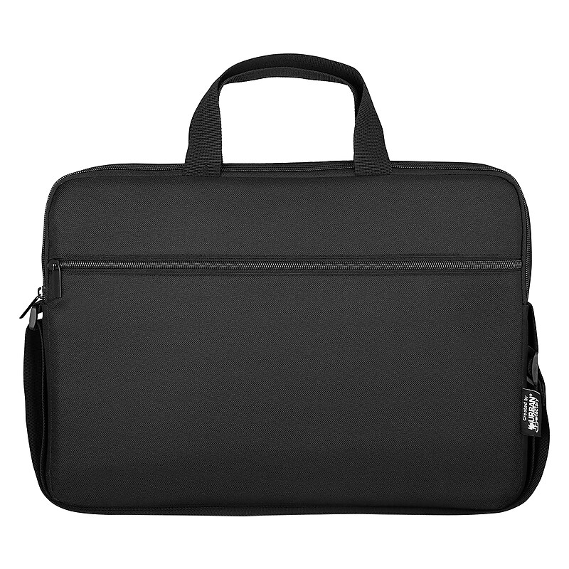 Urban Factory NYLEE 15.6" Polyester Water Resistant Laptop Bag, Black (UBFTLS15UF) image 1
