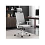 La-Z-Boy Joel Ergonomic Mesh Swivel Executive Chair, Gray/White (60065)~#|#~sp179266020_sc7