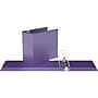 Davis Group Easyview Premium 5" 3-Ring View Binders, D-Ring, Purple, 4/Pack (8407-69-04)~#|#~sp179266450_sc7