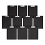 Davis Group Premium Polypropylene Clipboard, Letter Size, Black, 10/Pack (4511-01-10)~#|#~sp179266621_sc7