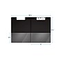 Davis Group Premium Polypropylene Clipboard, Letter Size, Black, 10/Pack (4511-01-10)~#|#~sp179266624_sc7