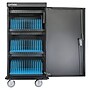 Manhattan UVC Charging Cart with 48 USB-A Ports and 48 AC Outlets, (180320)~#|#~sp179630611_sc7