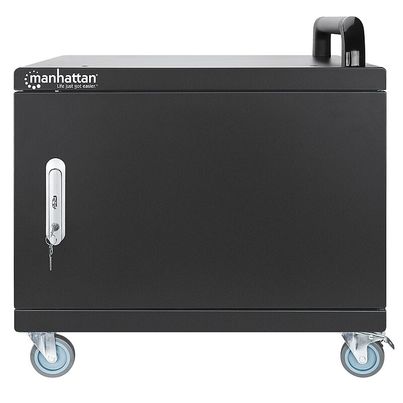 Manhattan UVC High-Power Charging Cabinet with 16 USB-C Ports, (180351) image 1