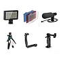 Bower Smart Photo Vlogger Kit with LED, Microphone & Remote (WA-VLEKIT2)~#|#~sp179630834_sc7