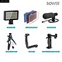 Bower Smart Photo Vlogger Kit with LED, Microphone & Remote (WA-VLEKIT2)~#|#~sp179630943_sc7