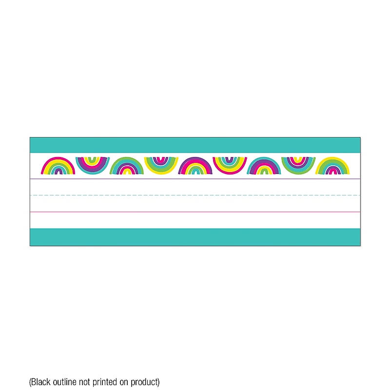 Kind Vibes Nameplates, 9.5" x 2.87", 36/Pack (122144) image 1