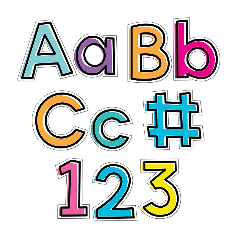 Carson Dellosa Education EZ Letters Kind Vibes (130095) image 1