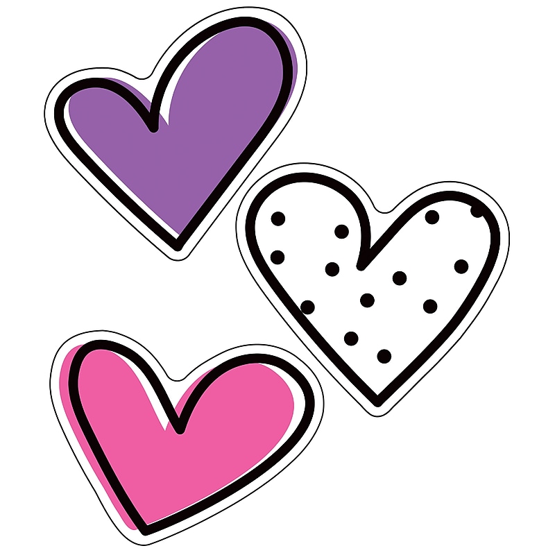 Carson Dellosa Education Cut-Outs Kind Vibes (120617) image 1